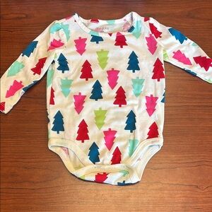 NWOT Okie Dokie festive Bodysuit